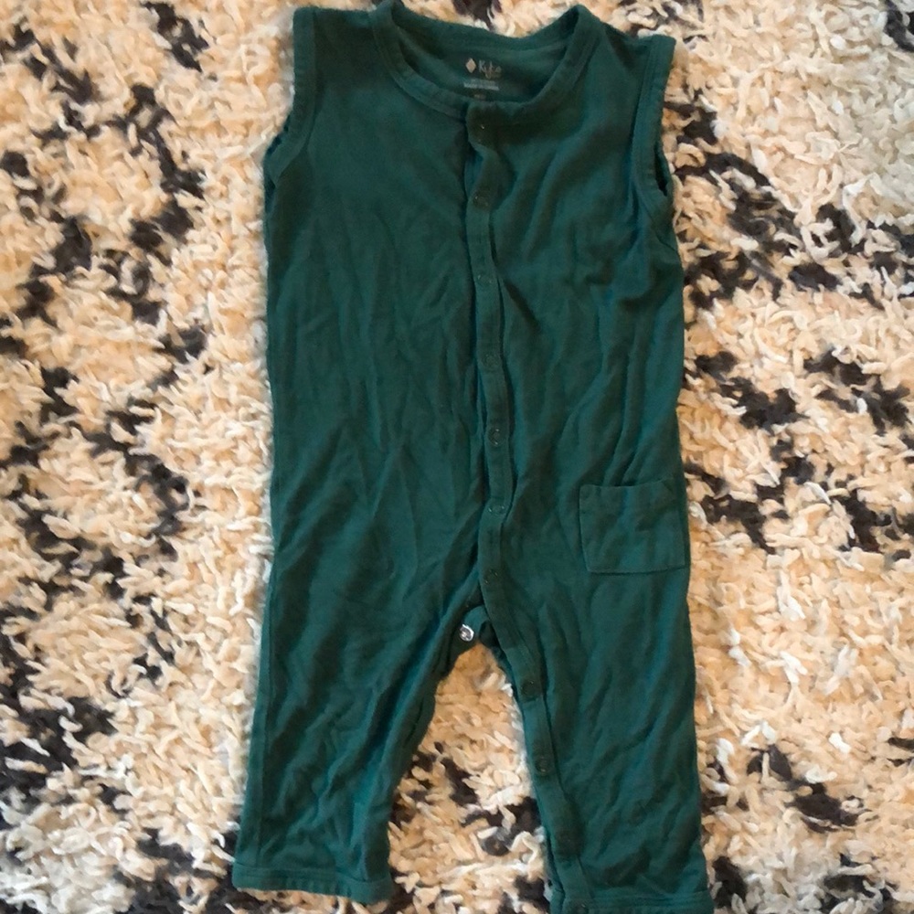 Kyte Baby Sleeveless Romper 6-12 mo